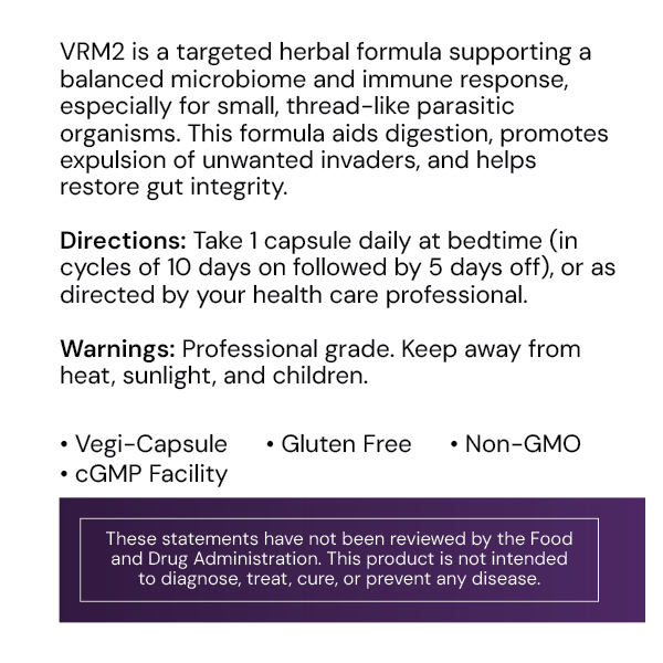 VRM2 Small 30 Capsules
