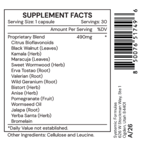 VRM3 Micro 30 Capsules