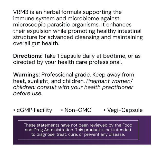 VRM3 Micro 30 Capsules