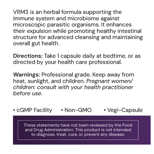VRM3 Micro 30 Capsules