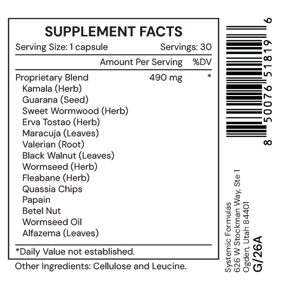 VRM4 Cell 30 Capsules
