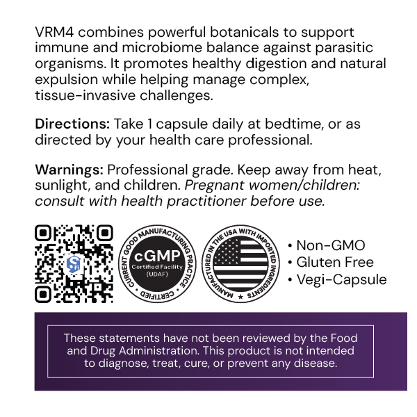 VRM4 Cell 30 Capsules
