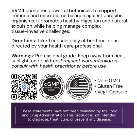VRM4 Cell 30 Capsules