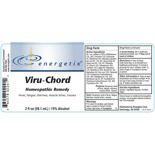 Viru Chord 2fl oz