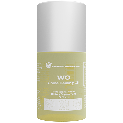 WO China Healing Oil .5 fl oz