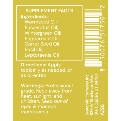 WO China Healing Oil .5 fl oz