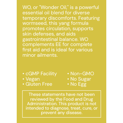 WO China Healing Oil .5 fl oz
