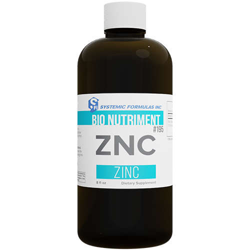 ZNC – Zinc Immune Support 8oz