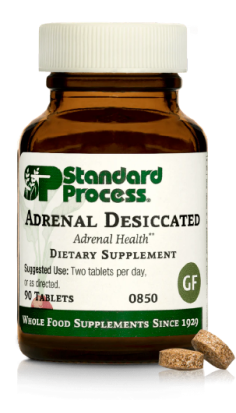 Adrenal Desiccated(90 Tablets)